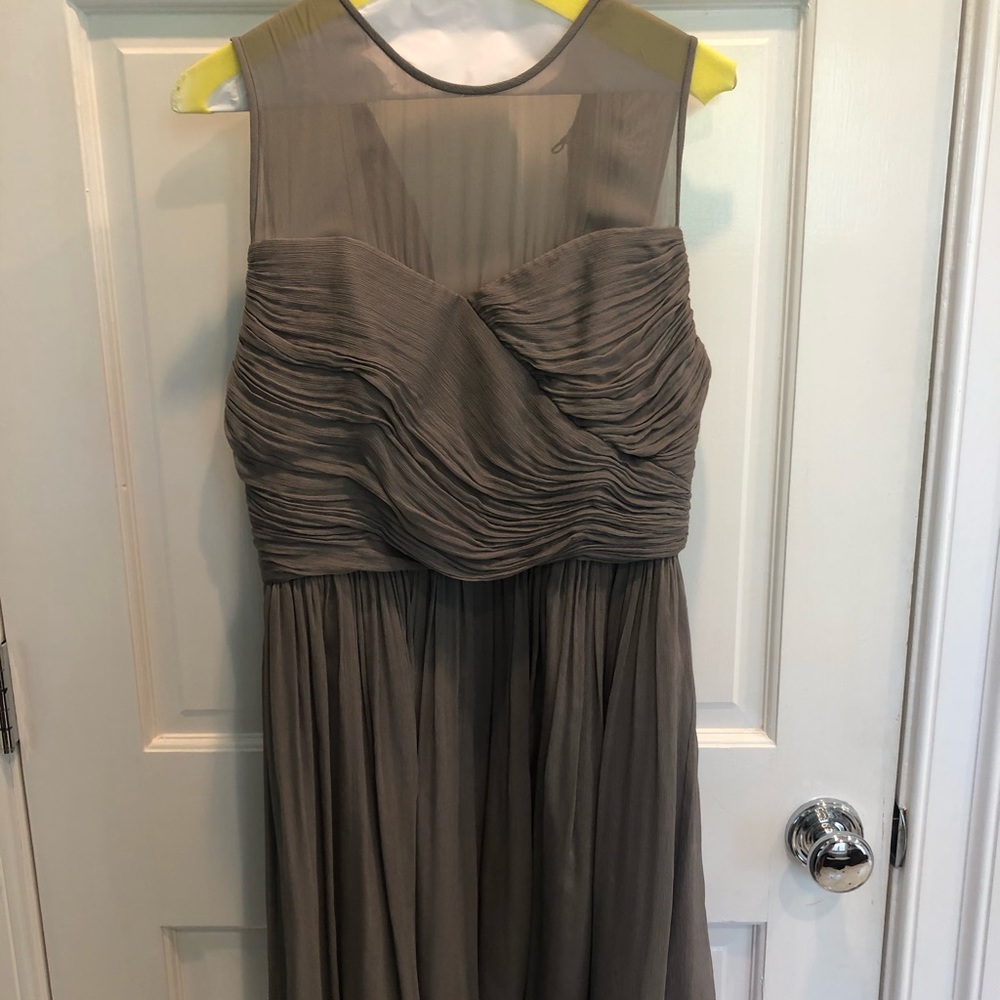 Jcrew silk chiffon ‘Clara’ cocktail dress